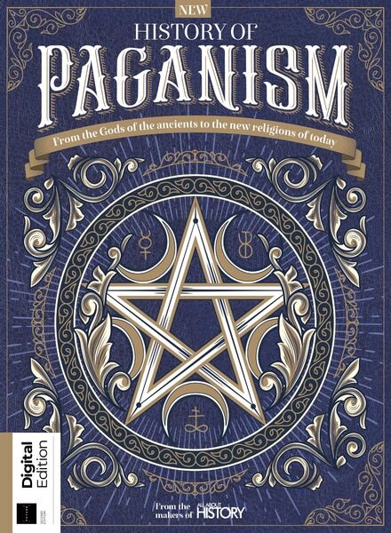 All About History History of Paganism 2nd Edition – September 2020 Cover