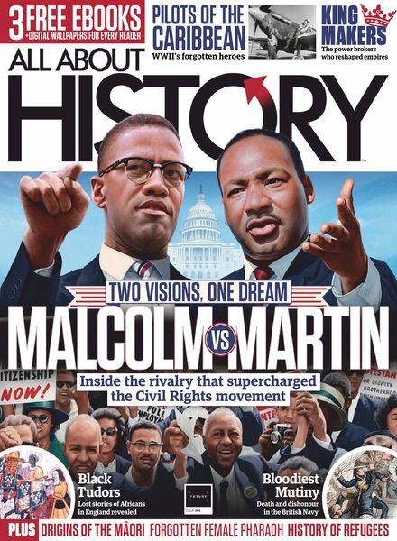 All About History – November 2020 Cover