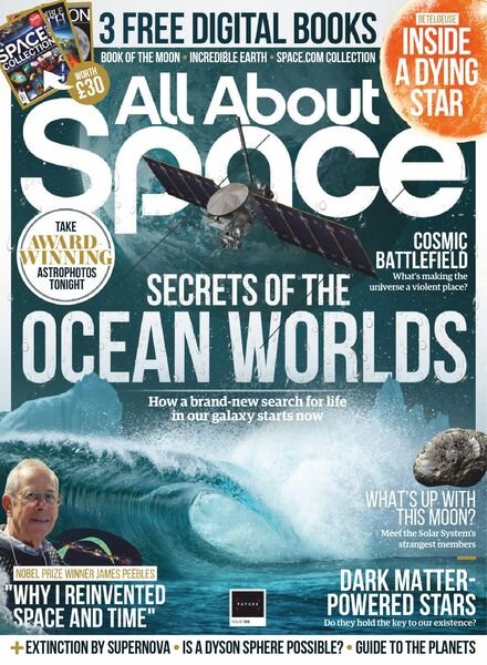 All About Space – November 2020 Cover