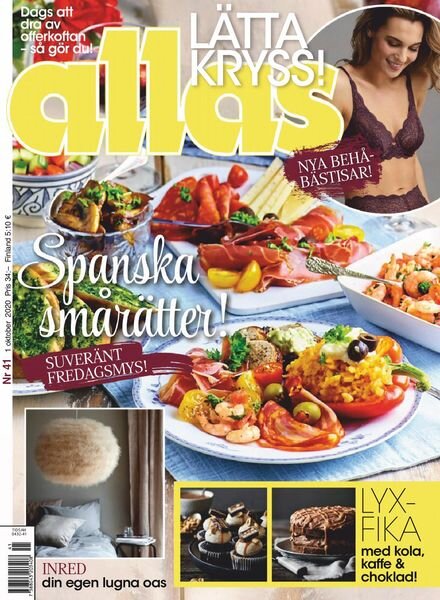 Allas – 01 oktober 2020 Cover