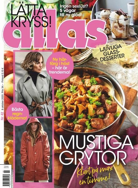 Allas – 08 oktober 2020 Cover