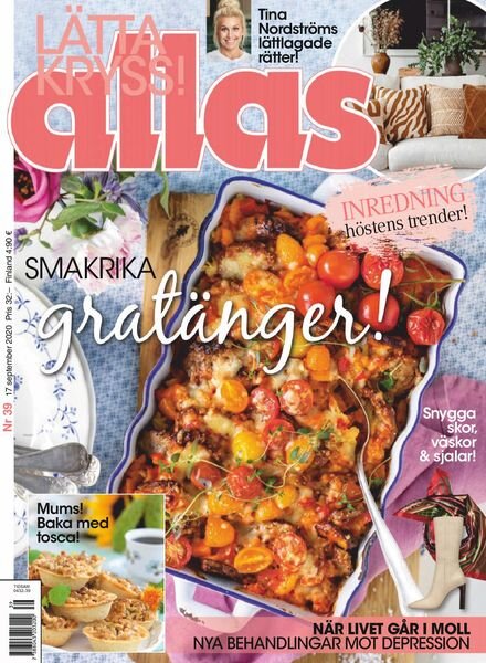 Allas – 17 september 2020 Cover