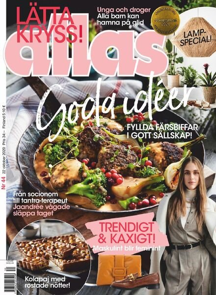Allas – 22 oktober 2020 Cover