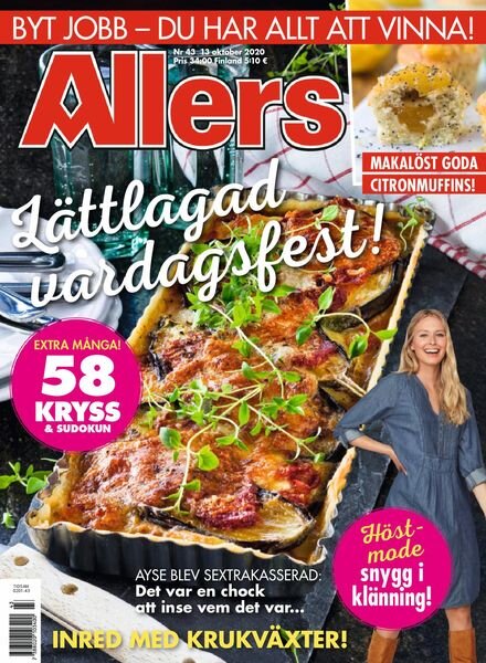 Allers – 13 oktober 2020 Cover