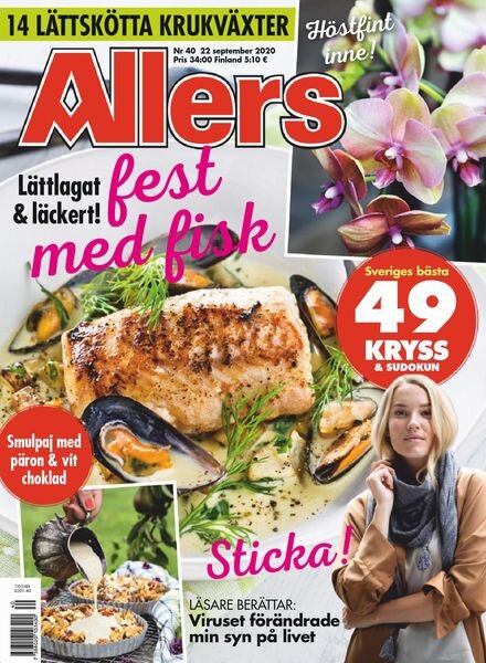 Allers – 21 september 2020 Cover