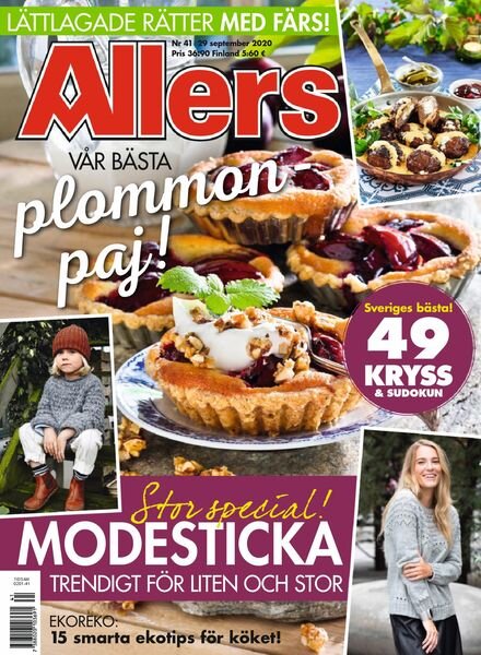 Allers – 29 september 2020 Cover