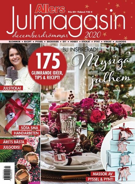 Allers Julmagasin – september 2020 Cover