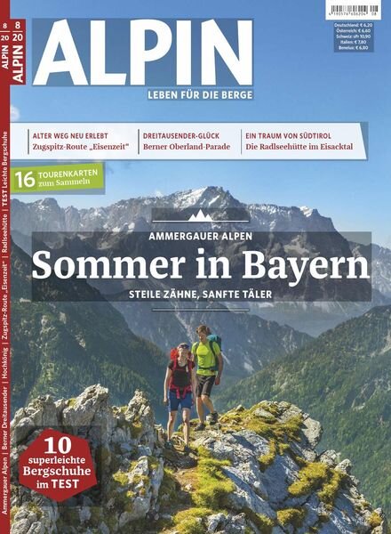 Alpin – August 2020 Cover
