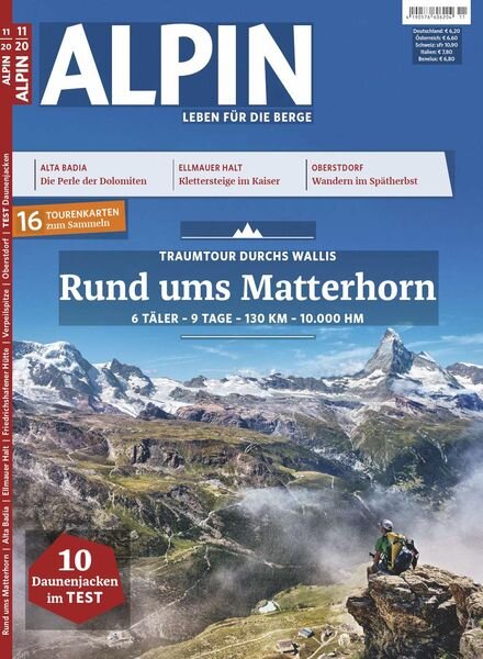 Alpin – November 2020 Cover