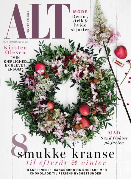 ALT for damerne – 08 oktober 2020 Cover