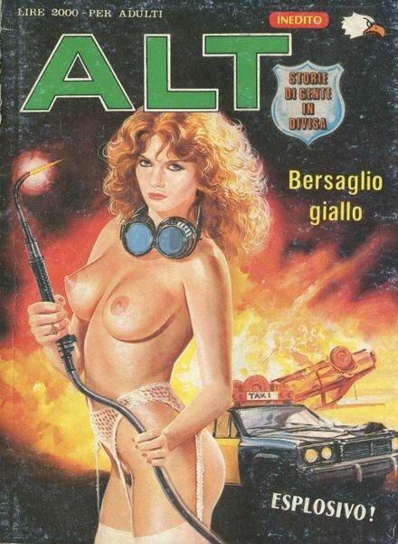 Alt – n. 5 Cover