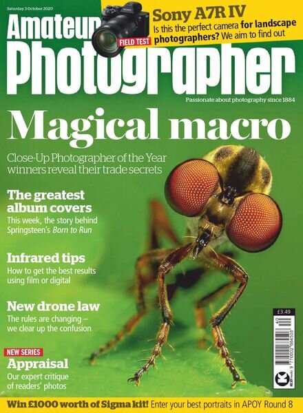 Amateur Photographer – 03 October 2020 Cover