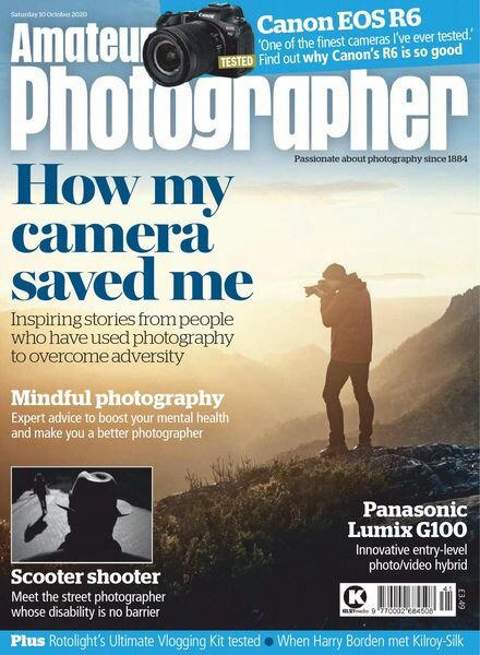 Amateur Photographer – 10 October 2020 Cover