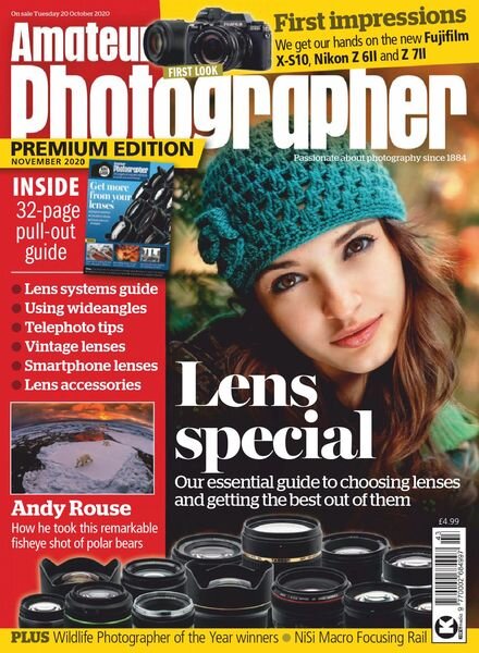 Amateur Photographer – 24 October 2020 Cover