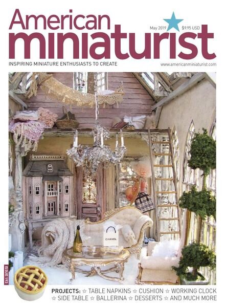 American Miniaturist – May 2019 Cover