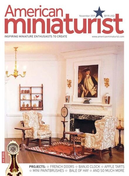 American Miniaturist – November 2019 Cover