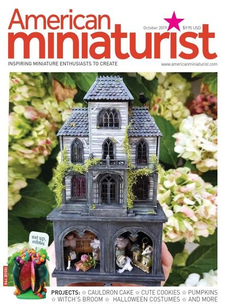 American Miniaturist – October 2019 Cover