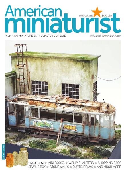 American Miniaturist – October 2020 Cover