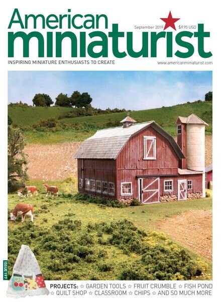 American Miniaturist – September 2019 Cover