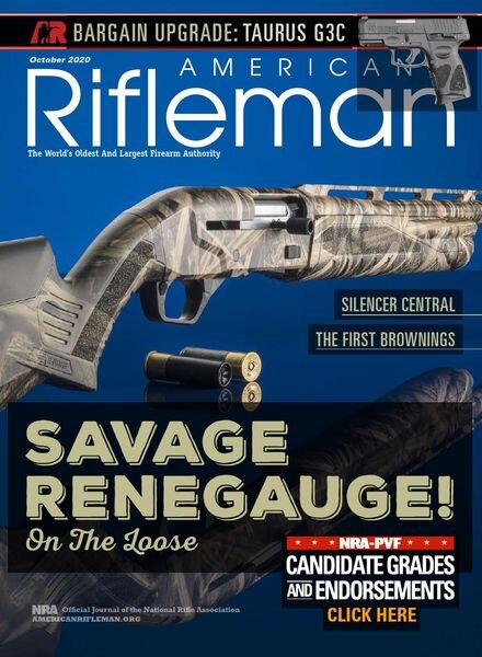 American Rifleman – October 2020 Cover