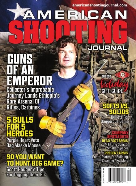 American Shooting Journal – October 2020 Cover