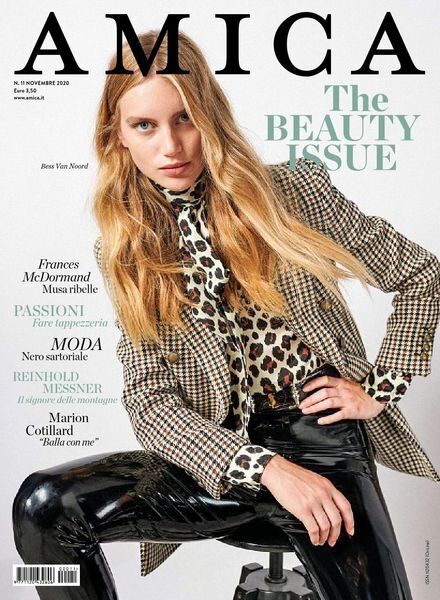 Amica – novembre 2020 Cover