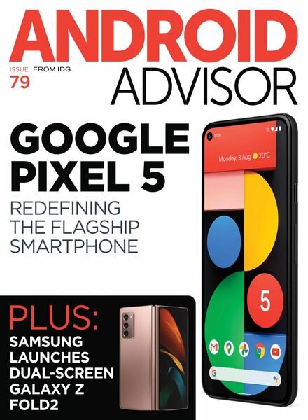 Android Advisor – November 2020 Cover
