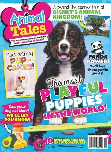 Animal Tales – November 2020 Cover