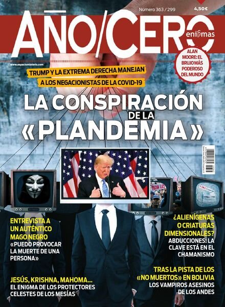 Ano-Cero – octubre 2020 Cover