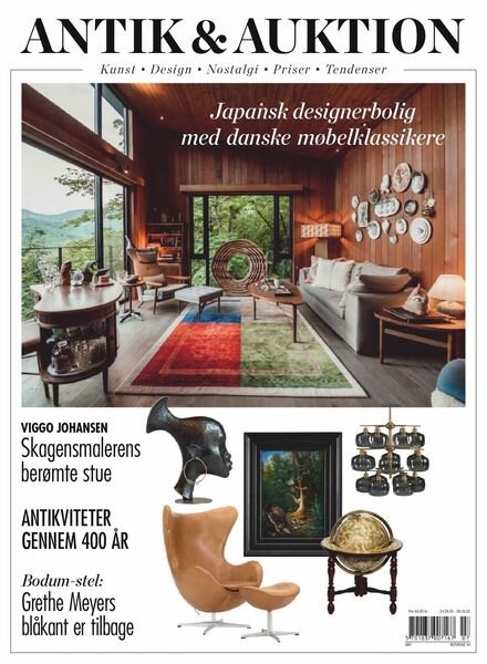 Antik & Auktion Denmark – september 2020 Cover