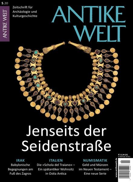 Antike Welt – Nr.5 2020 Cover