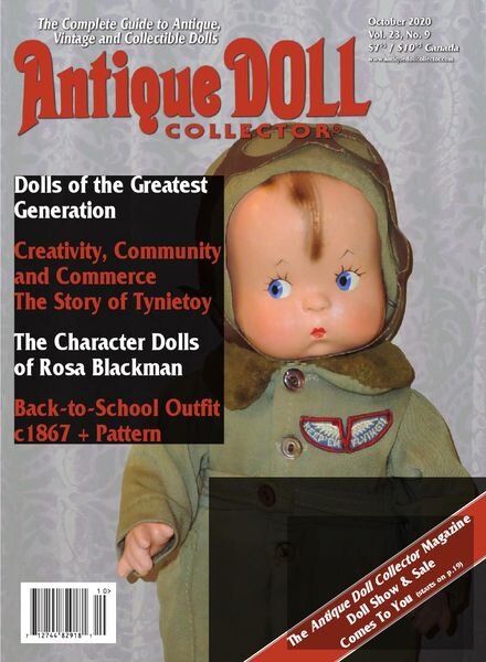 Antique Doll Collector – October 2020 Cover