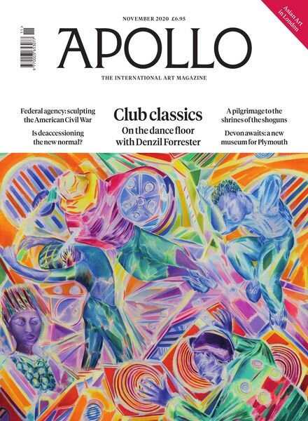 Apollo Magazine – November 2020 Cover