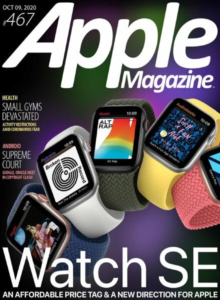 AppleMagazine – October 09, 2020 Cover