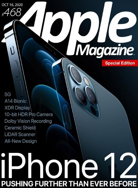 AppleMagazine – October 16, 2020 Cover