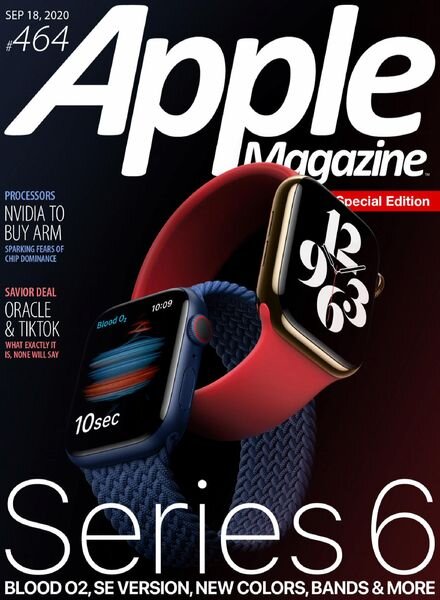 AppleMagazine – September 18, 2020 Cover