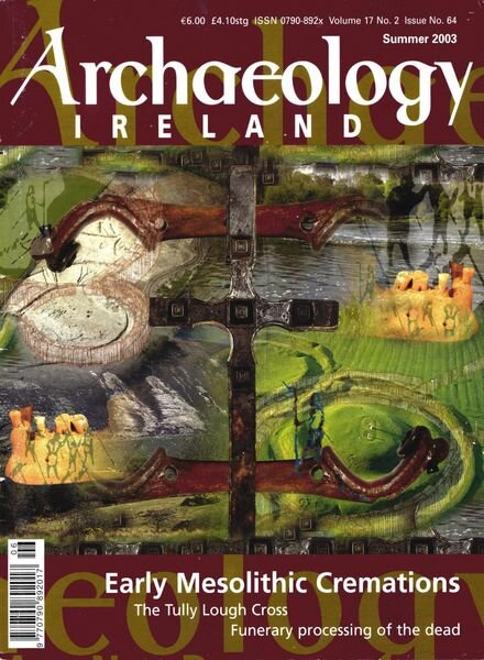 Archaeology Ireland – Summer 2003 Cover