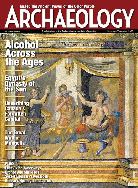 Archaeology – November-December 2020 Cover