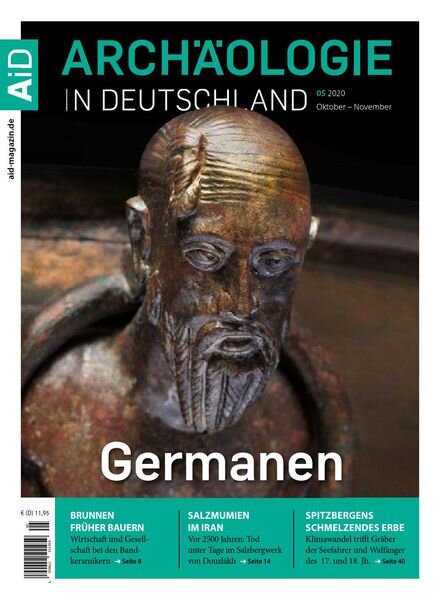 Archaologie in Germany – Oktober-November 2020 Cover