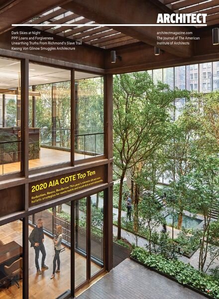 Architect – October 2020 Cover