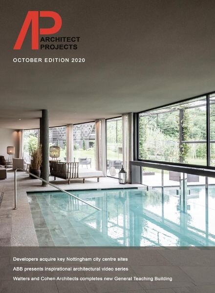 Architect Projects – October 2020 Cover