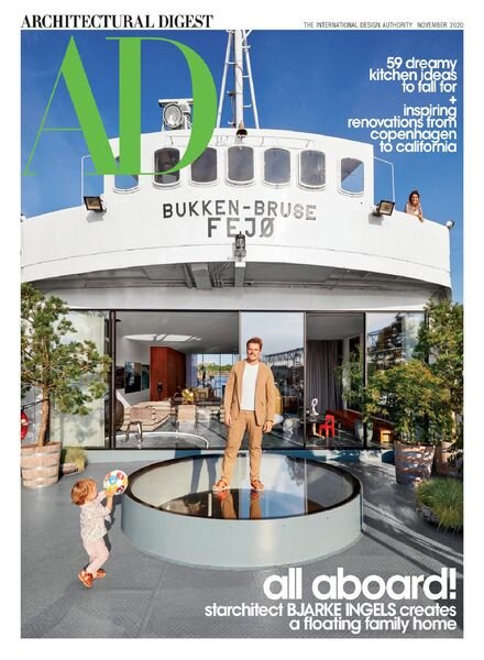 Architectural Digest USA – November 2020 Cover
