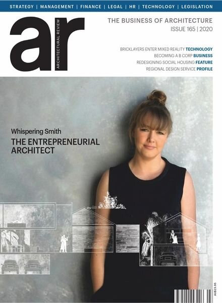 Architectural Review Asia Pacific – September-October 2020 Cover