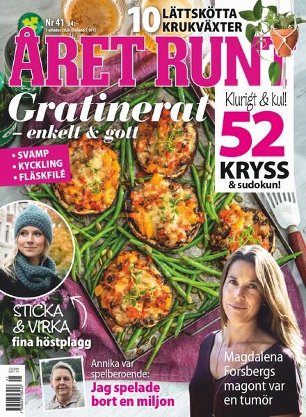 aret Runt – 01 oktober 2020 Cover