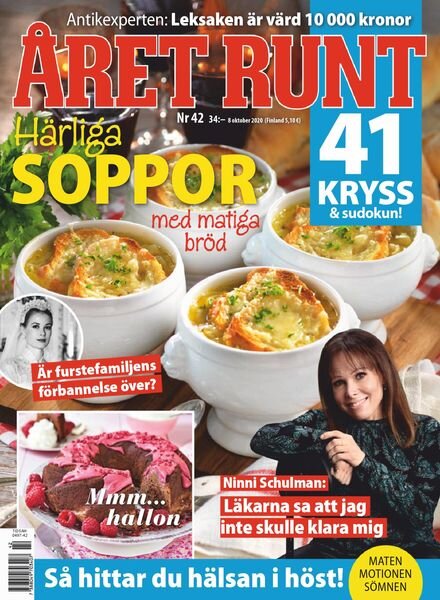 aret Runt – 07 oktober 2020 Cover
