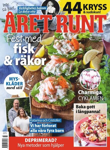 aret Runt – 15 oktober 2020 Cover