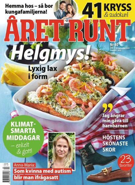 aret Runt – 24 september 2020 Cover