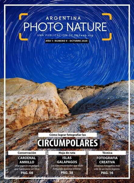 Argentina Photo Nature – Octubre 2020 Cover