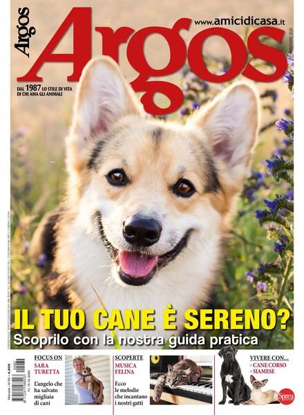 Argos – Novembre 2020 Cover