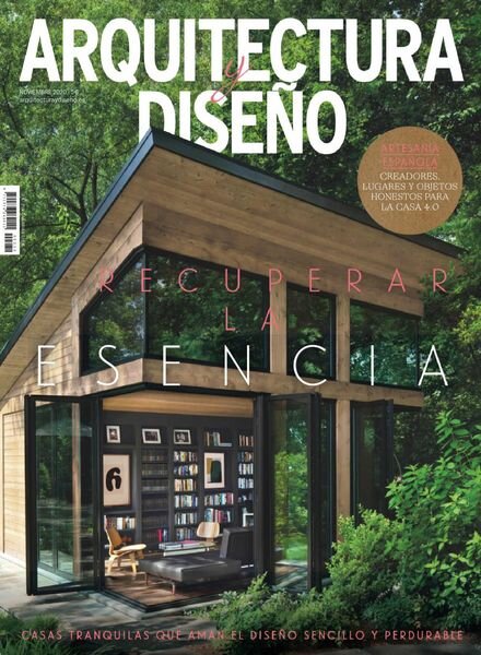 Arquitectura y Diseno – noviembre 2020 Cover